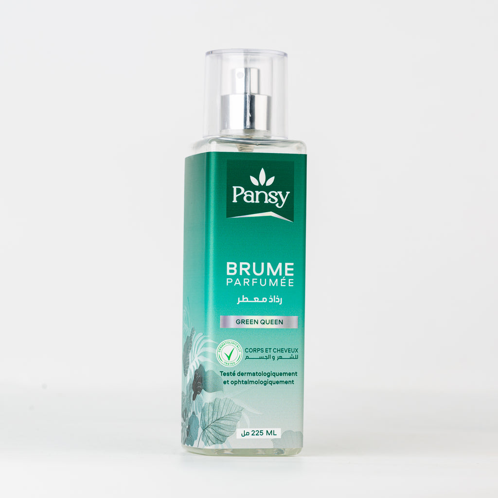 Green Queen brume