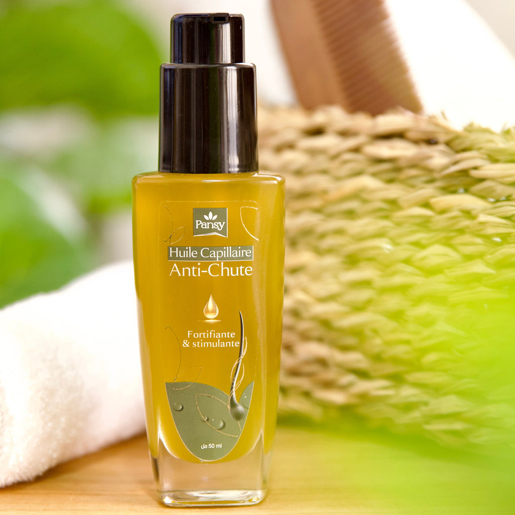 Huile Capillaire Anti-Chute